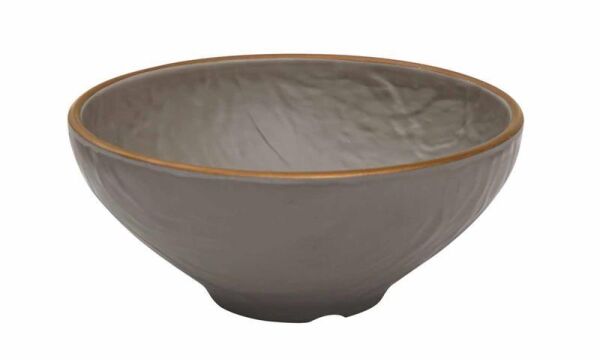 Globy Açık Büfe Yuvarlak Kase Gold 22x22x9 cm