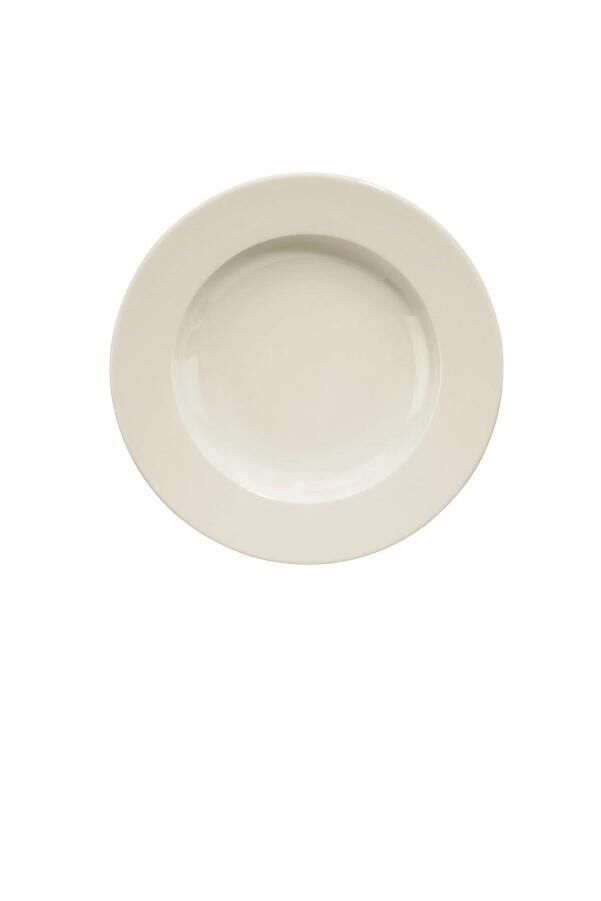 Kütahya Porselen Bone Pera Otel 23 cm Çukur Tabak 12'li