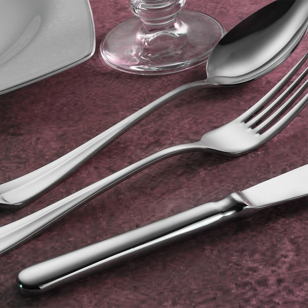Lugga Sima Model 18/10 Yemek Çatalı 12'li