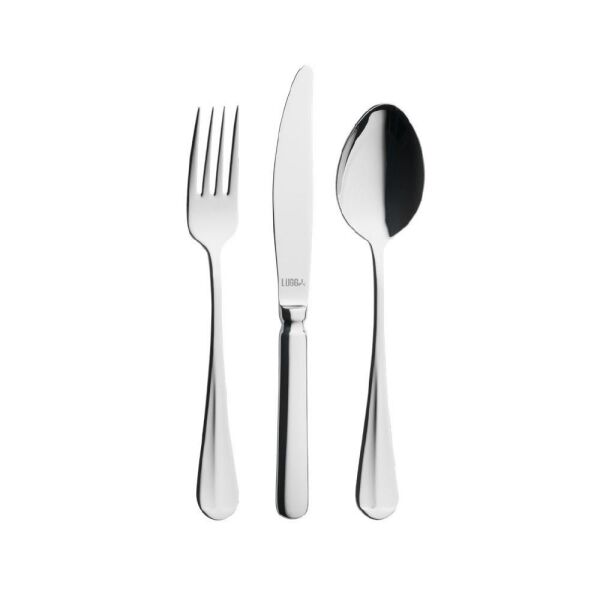 Lugga Sima Model 18/10 Yemek Çatalı 12'li