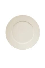 Kütahya Porselen Bone Pera Otel 25 cm Düz Tabak 12'li