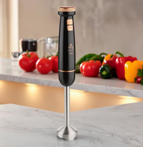 King P-944 Ringo El  Blender Ölçü Kaplı 700 W