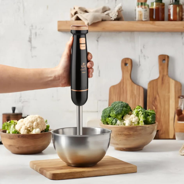 King P-944 Ringo El  Blender Ölçü Kaplı 700 W