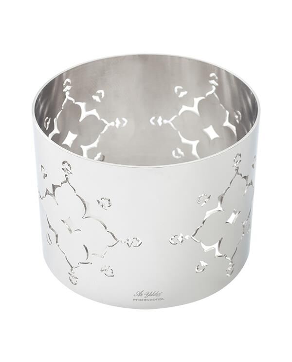 Aryıldız Yuvarlak Ottoman Desen Açık Büfe Yükseltici