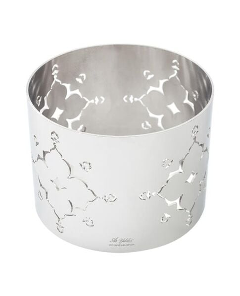 Aryıldız Yuvarlak Ottoman Desen Açık Büfe Yükseltici