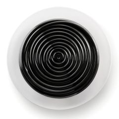 Silikomart VINILE Yuvarlak Desen Silikon Kek Kalıbı