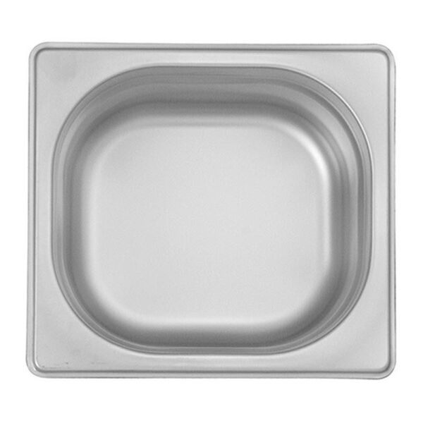 Bilgeinox Çelik Gastronom Küvet GN 1/6 65 - 6005658