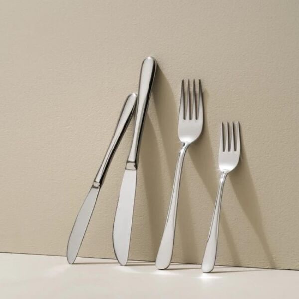 Lugga Eda Model 18/10 Tatlı Çatalı 12 Adet