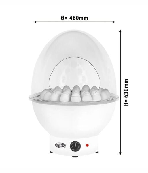 Güren Yumurta Isıtıcı Set 46x63 cm Beyaz