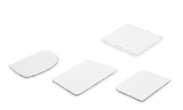 Kapp Plastik Hamur Kazıyıcı 4'lü Set – 62110007