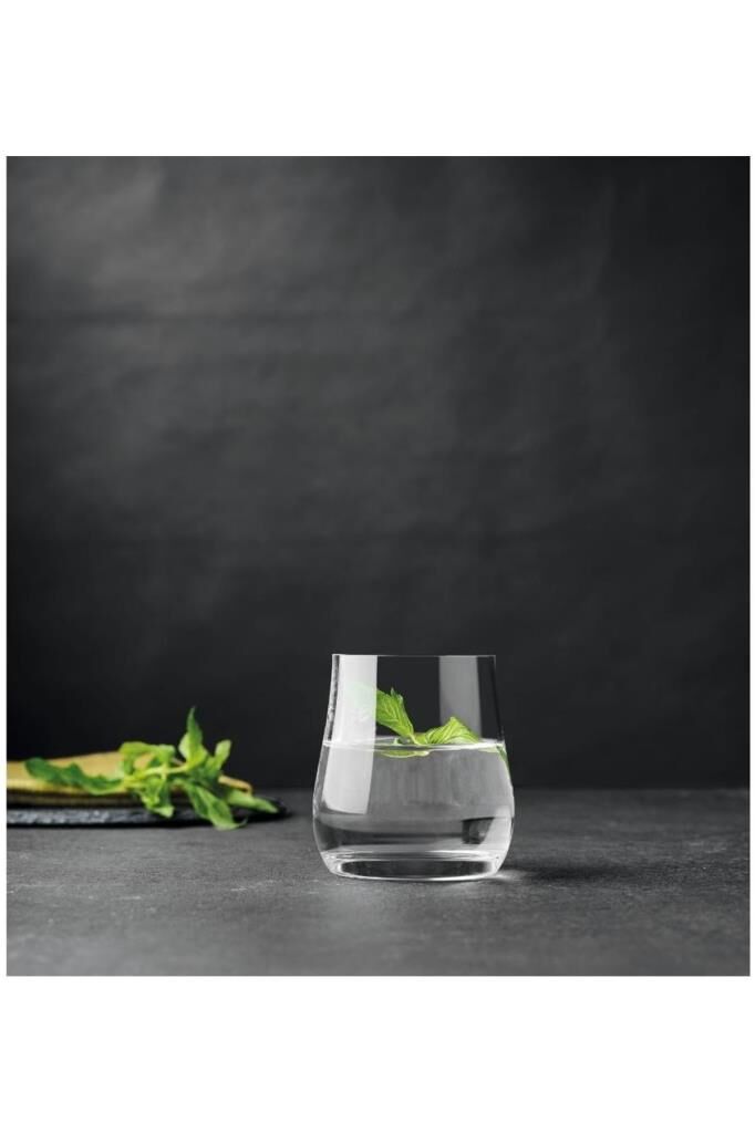 Paşabahçe 22708 Drop Crystallin Viski Bardağı 342 cc 2'li