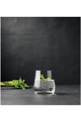Paşabahçe 22708 Drop Crystallin Viski Bardağı 342 cc 2'li