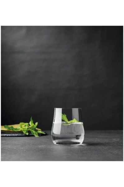 Paşabahçe 22708 Drop Crystallin Viski Bardağı 342 cc 2'li