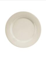 Kütahya Porselen Bone Sempre 18 cm Düz Tabak 12'li