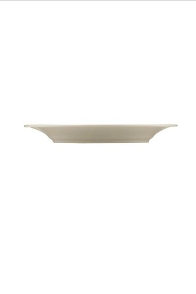 Kütahya Porselen Bone Sempre 18 cm Düz Tabak 12'li