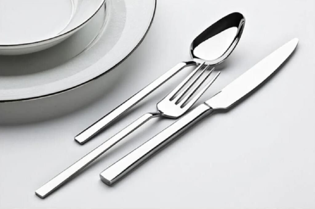 Lugga Doğa Model 18/10 Tatlı Bıçağı 12 Adet