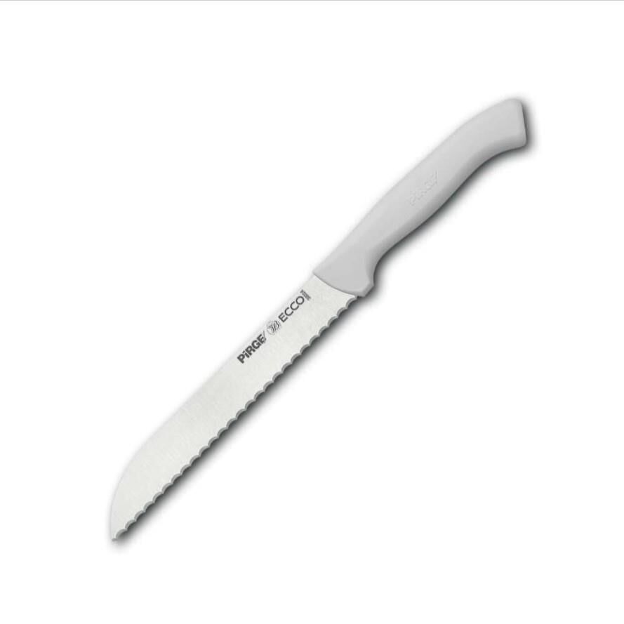 Pirge Ecco Ekmek Bıçağı Pro 17,5 cm Beyaz - 38024