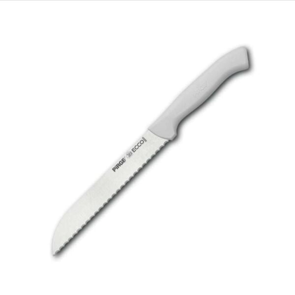 Pirge Ecco Ekmek Bıçağı Pro 17,5 cm Beyaz - 38024