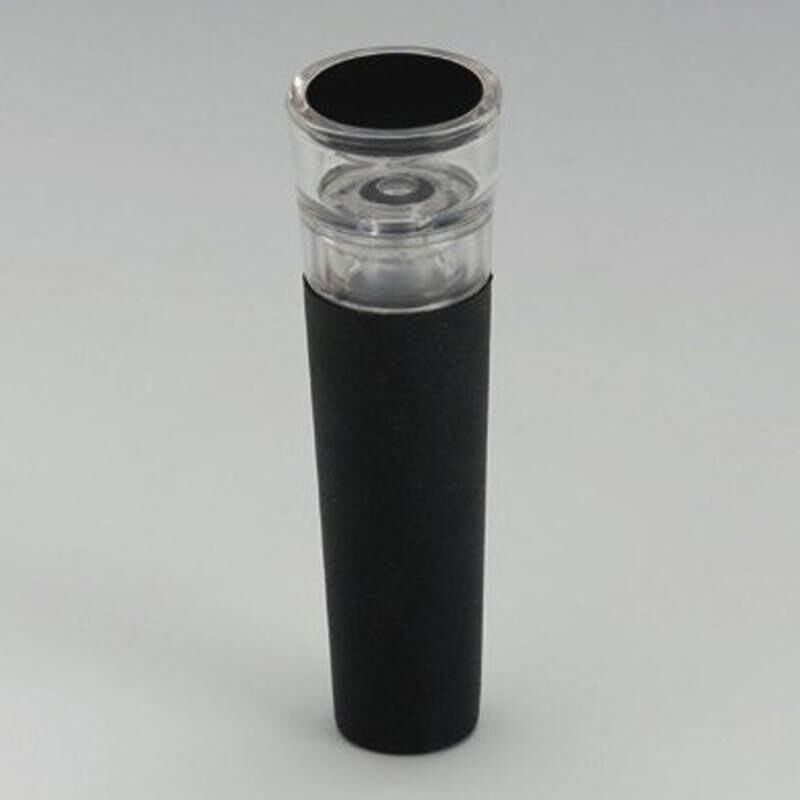 Zicco Şişe Vakum Aparatı, Siyah