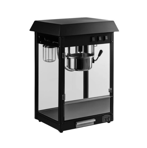 By Kitchen DPMB Set Üstü Popcorn Makinesi Siyah