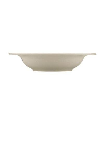 Kütahya Porselen Bone Sempre 22 cm Çukur Tabak 12'li