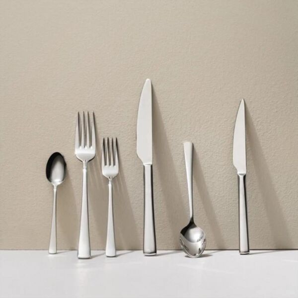 Lugga Nida Model 18/10 Tatlı Bıçağı 12 Adet