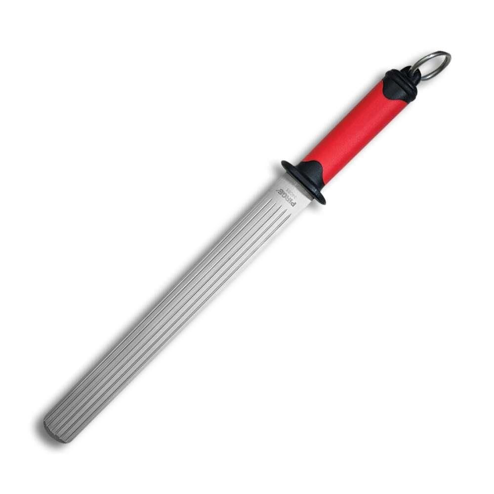 Pirge Duo Tam Yassı Masat No:12 Kanallı 30 cm Kırmızı - 34089