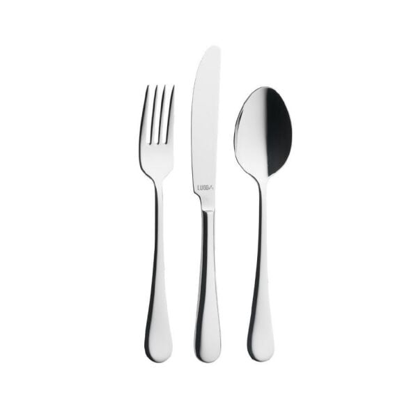 Lugga Esma Model 18/10 Yemek Çatalı 12'li