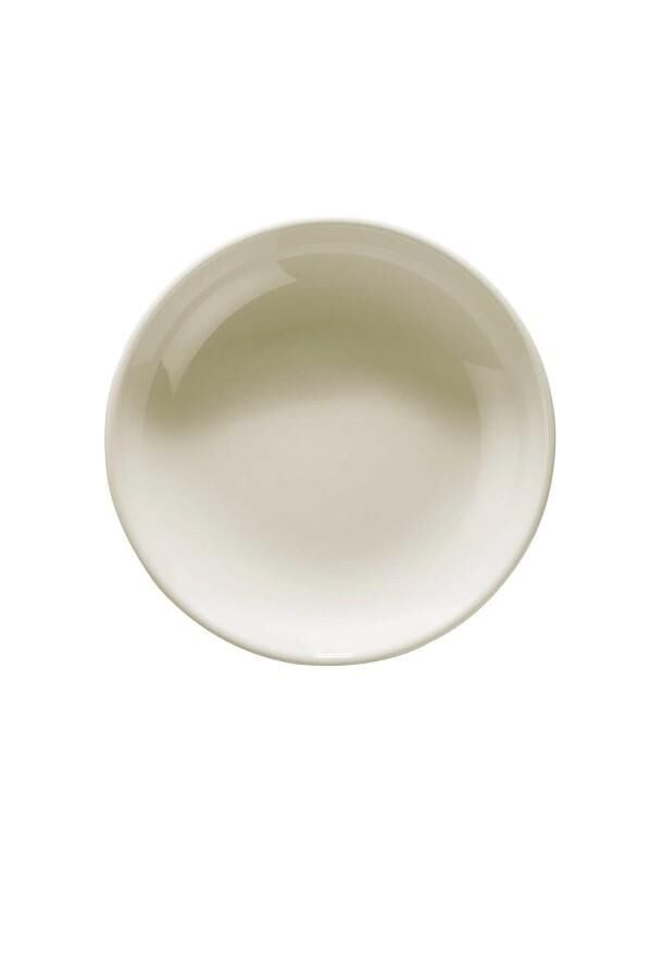 Kütahya Porselen Bone Teos 21 cm Çukur Tabak 12'li