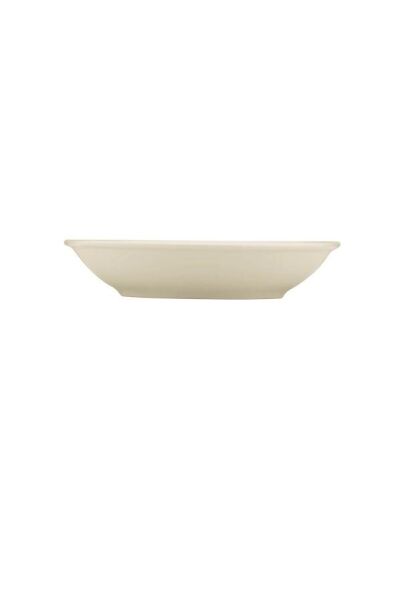 Kütahya Porselen Bone Teos 21 cm Çukur Tabak 12'li