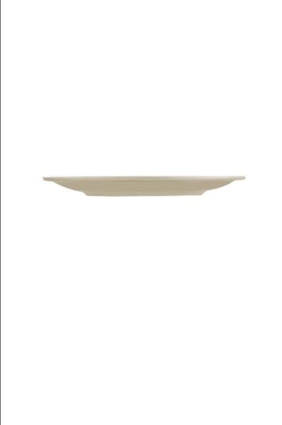 Kütahya Porselen Bone Teos 21 cm Düz Tabak 12'li