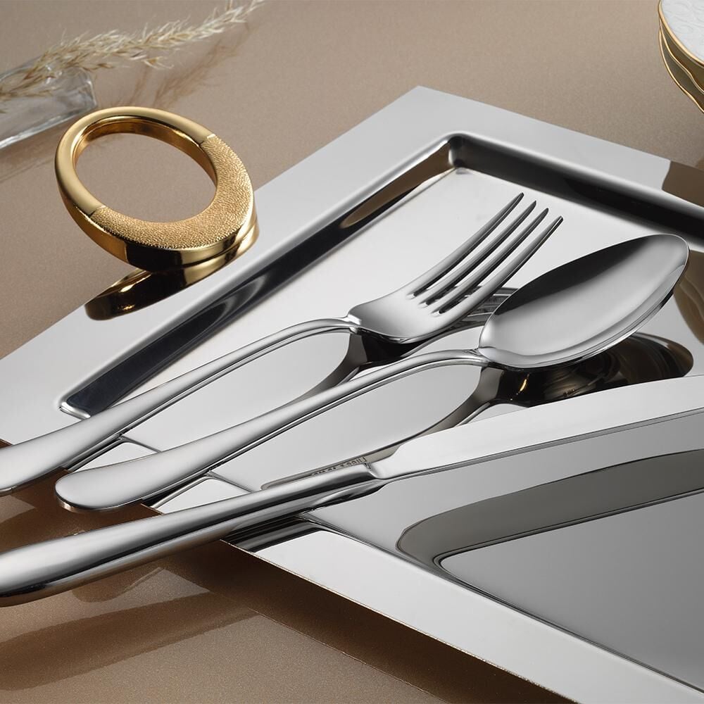 Lugga Esma Model 18/10 Tatlı Kaşığı 12'li