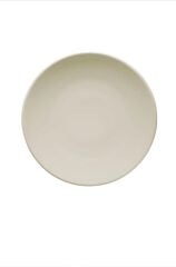 Kütahya Porselen Bone Teos 30 cm Düz Tabak 6'lı