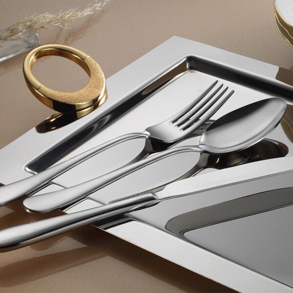 Lugga Esma Model 18/10 Balık Çatalı 12'li