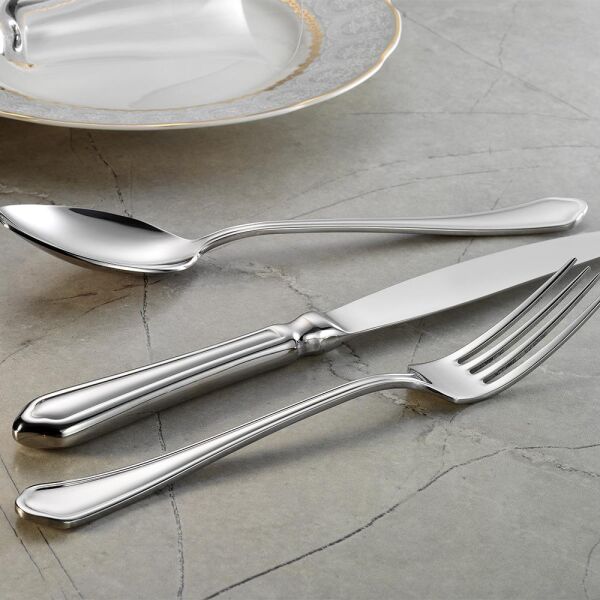 Lugga Mira Model Yemek Bıçağı 12'li