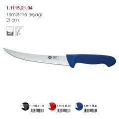 SSAF Kasap Şov Trimleme Bıçağı 21 cm - Mavi