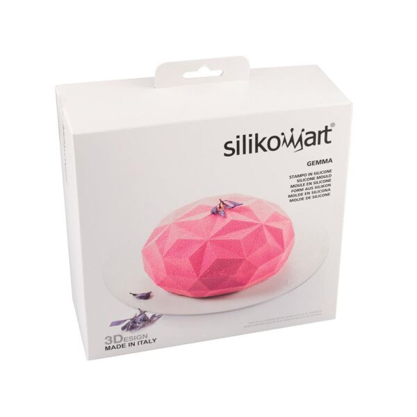 Silikomart Gemma Silikon Pasta Kalıbı 18x9 cm - 20.374.13.0065