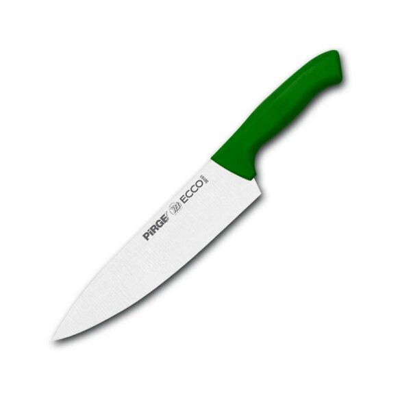 Pirge Ecco Şef Bıçağı 21 cm Yeşil - 38161