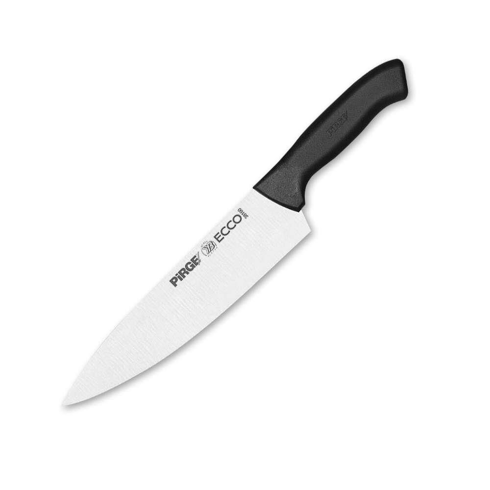 Pirge Ecco Şef Bıçağı 21 cm Siyah - 38161