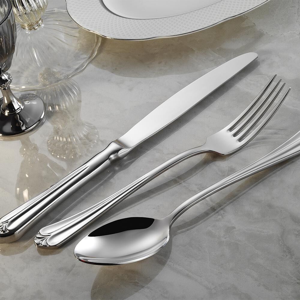 Lugga Maya Model Tatlı Kaşığı 12'li