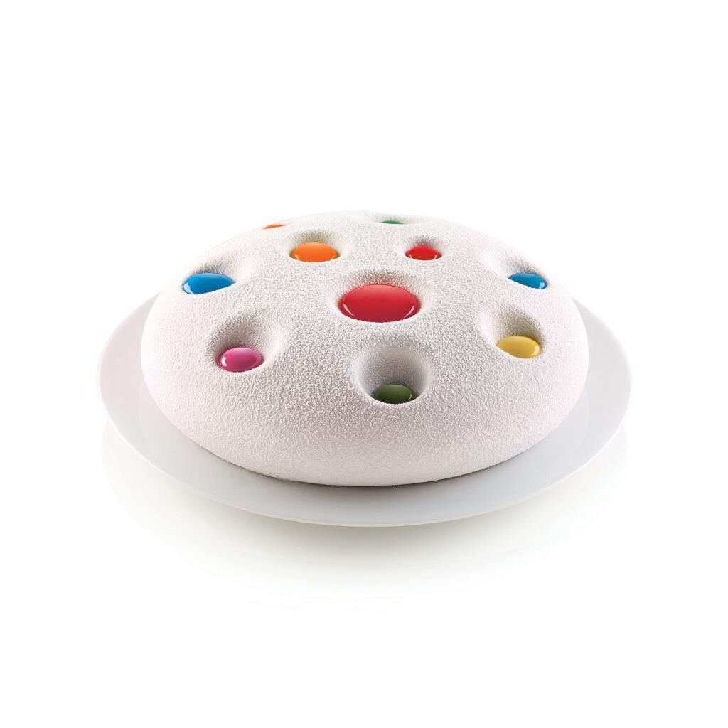 Silikomart Luna Moon Silikon Pasta Kalıbı 22×6 cm – 20.361.13.0065