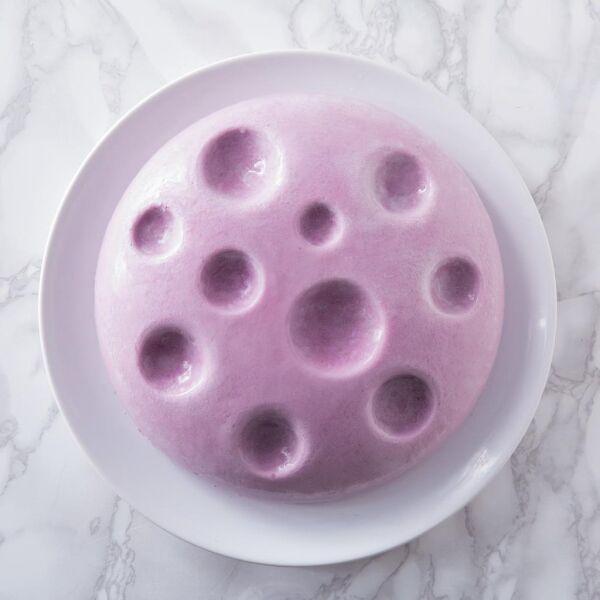 Silikomart Luna Moon Silikon Kek Kalıbı