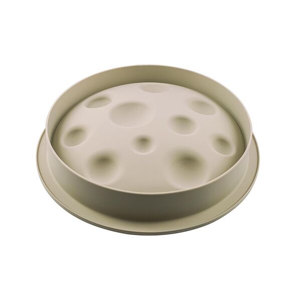 Silikomart Luna Moon Silikon Pasta Kalıbı 22×6 cm – 20.361.13.0065