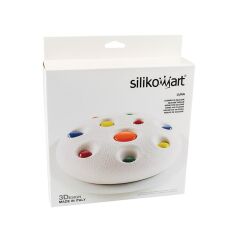 Silikomart Luna Moon Silikon Kek Kalıbı