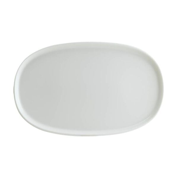 Bonna Porselen Hygge 34 cm Oval Servis Tabağı