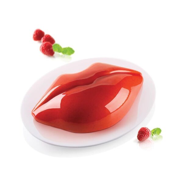 Silikomart Bacio Kiss Silikon Kek Kalıbı
