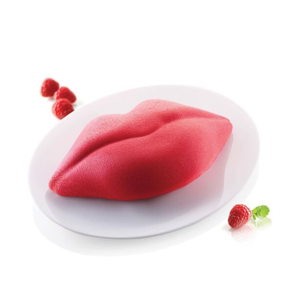 Silikomart Bacio Kiss Silikon Kek Kalıbı