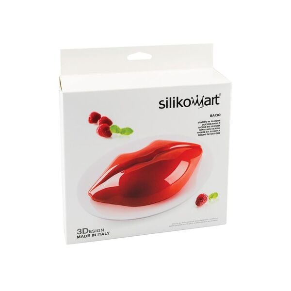 Silikomart Bacio Kiss Silikon Kek Kalıbı