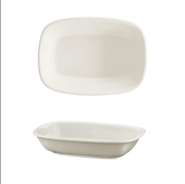 Bonna GRM17DKY Gourmet 17 cm Dikdörtgen Kayık Tabak