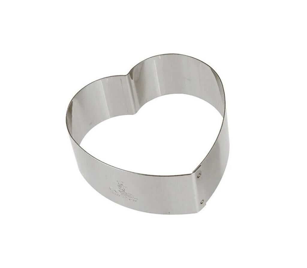 Kapp Tellier Gobel Kalp Çikolata Kalıbı 85x85 mm